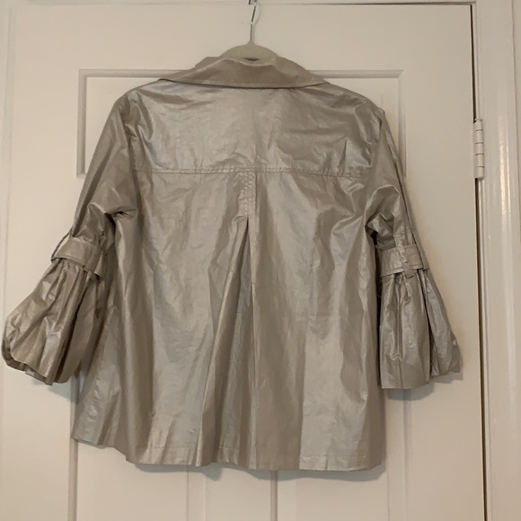 Tribal Cream Shimmer Jacket - Picture 3 of 10